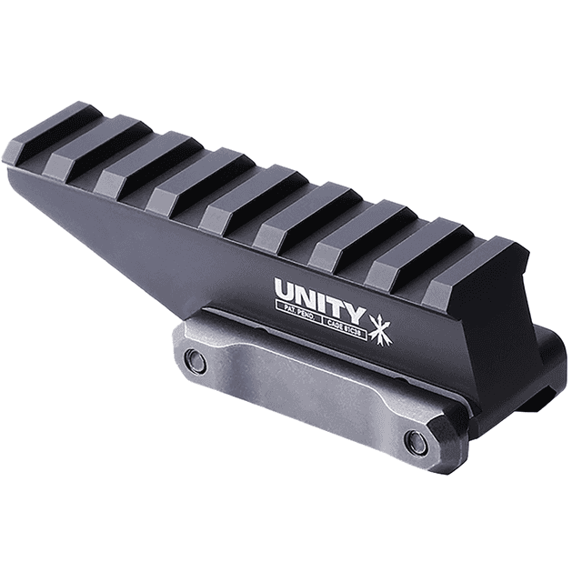 Unity Tactical LLC FSTRAB Fast Absolute Riser Black Anodized Unity Tactical LLC FSTRAB Fast Absolute Riser Black Anodized