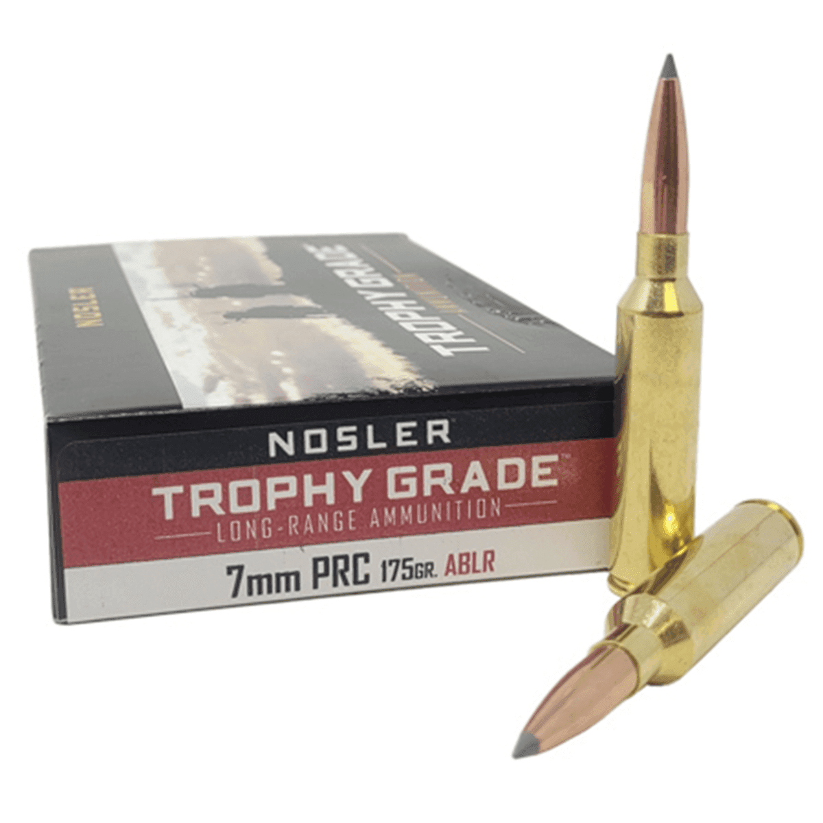 Nosler 61239 7mm PRC 175 gr Nosler AccuBond Long-Range 20 Per Box Nosler 61239 7mm PRC 175 gr Nosler AccuBond Long-Range 20 Per Box