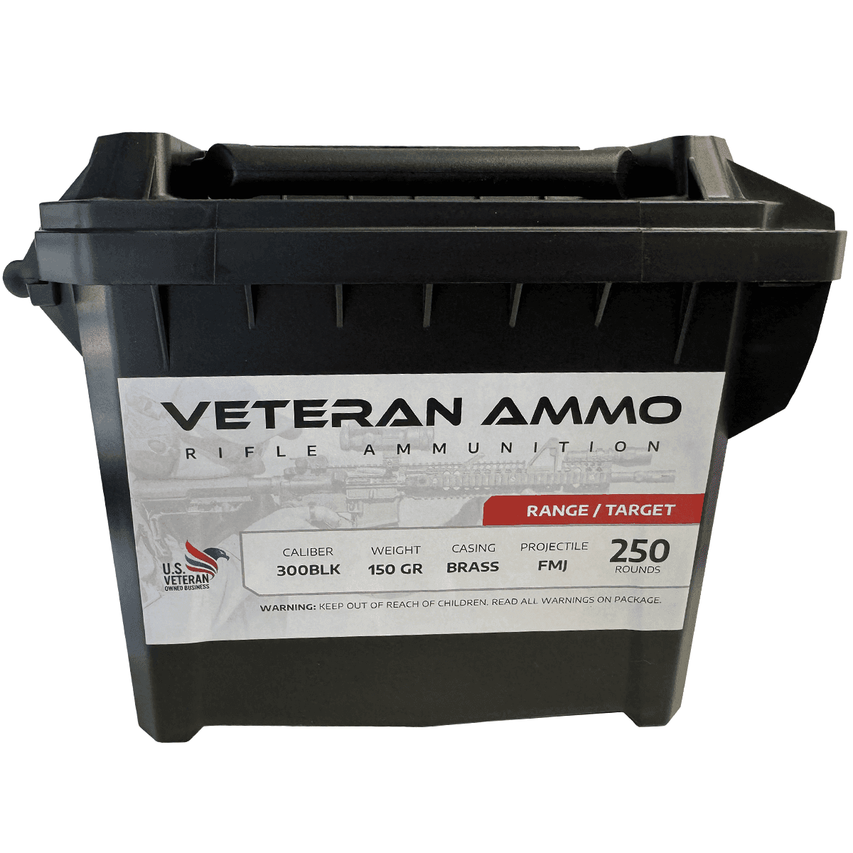 Hyperion Munitions HMCAN300BLK150250 300 Blackout 150 gr Full Metal Jacket 250 Per Box Hyperion Munitions HMCAN300BLK150250 300 Blackout 150 gr Full Metal Jacket 250 Per Box