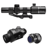 Burris BTC35 V3 Thermal Clip-On with RT6 Rifle Scope 1-6x 24mm For AR-15 Burris BTC35 V3 Thermal Clip-On with RT6 Rifle Scope 1-6x 24mm For AR-15