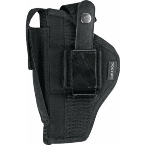 Bulldog FSN1 Extreme OWB Black Nylon Belt Loop/Clip Fits Ruger LCP/Beretta 21 Bobcat Ambidextrous Bulldog FSN1 Extreme OWB Black Nylon Belt Loop/Clip Fits Ruger LCP/Beretta 21 Bobcat Ambidextrous