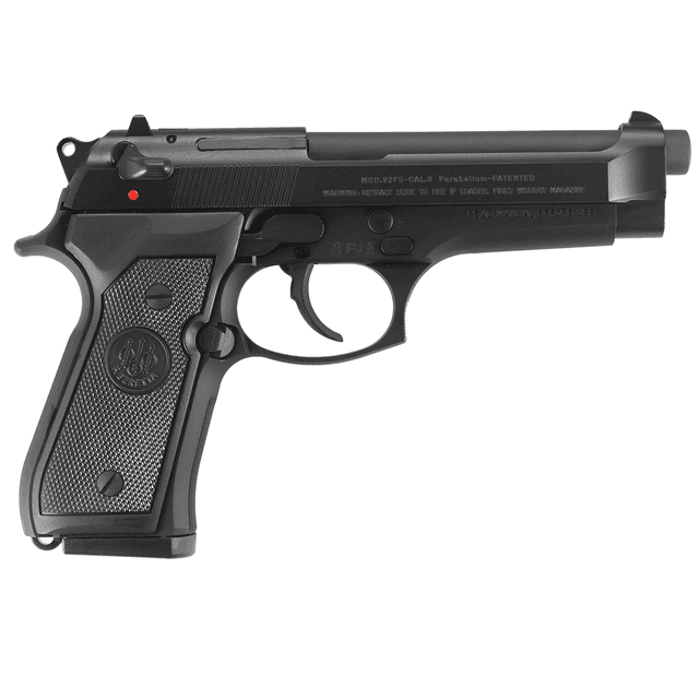 Beretta USA 92FS CA Compliant Full Size Frame 9mm CCW Handgun Beretta USA 92FS CA Compliant Full Size Frame 9mm CCW Handgun