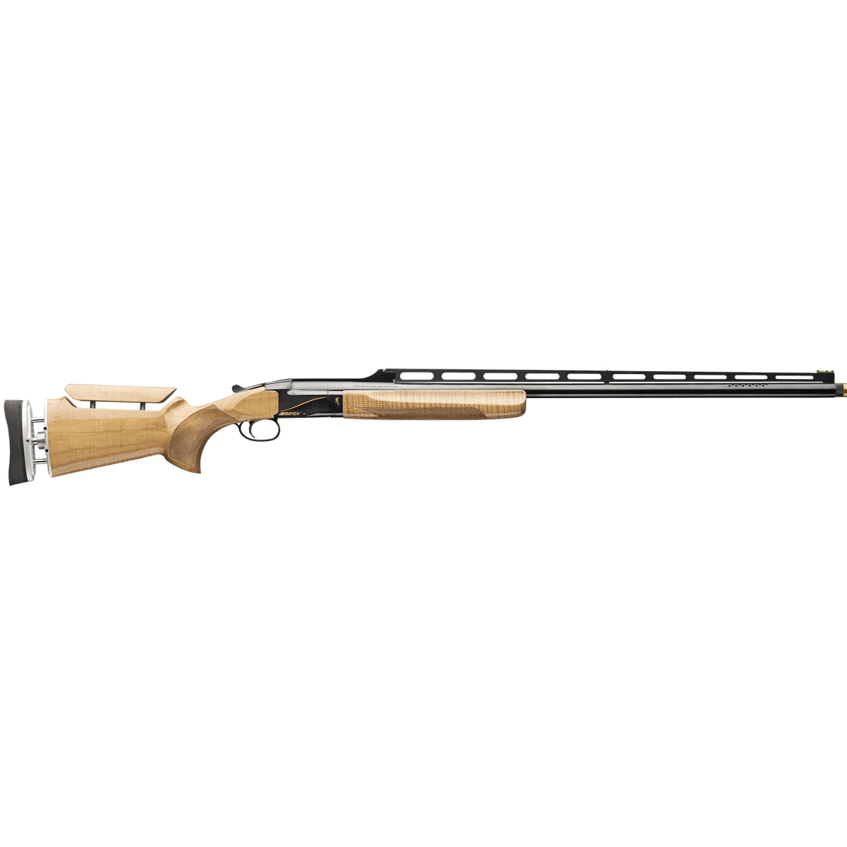 Browning BT-99 Max 12 Gauge Single Shot Shotgun with 34" Polished Blued Adjustable Vent Rib Barrel - 017092401 Browning BT-99 Max 12 Gauge Single Shot Shotgun with 34" Polished Blued Adjustable Vent Rib Barrel - 017092401