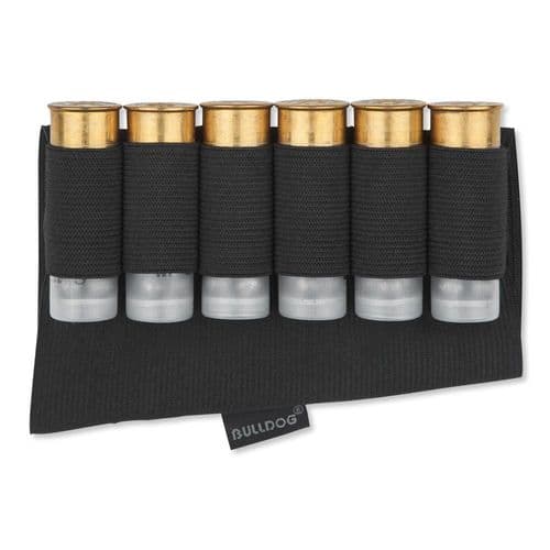 Bulldog Cases Six Shell Shotgun Buttstock Holder Bulldog Cases Six Shell Shotgun Buttstock Holder
