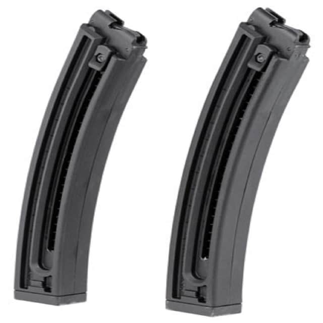 OEM Black Detachable 22rd 22 LR for GSG 16 2 Per Pack GSG - GERMGSG16TP22 OEM Black Detachable 22rd 22 LR for GSG 16 2 Per Pack GSG - GERMGSG16TP22