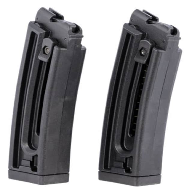 OEM Black Detachable 10rd 22 LR for GSG 16 2 Per Pack GSG - GERMGSG16TP10 OEM Black Detachable 10rd 22 LR for GSG 16 2 Per Pack GSG - GERMGSG16TP10