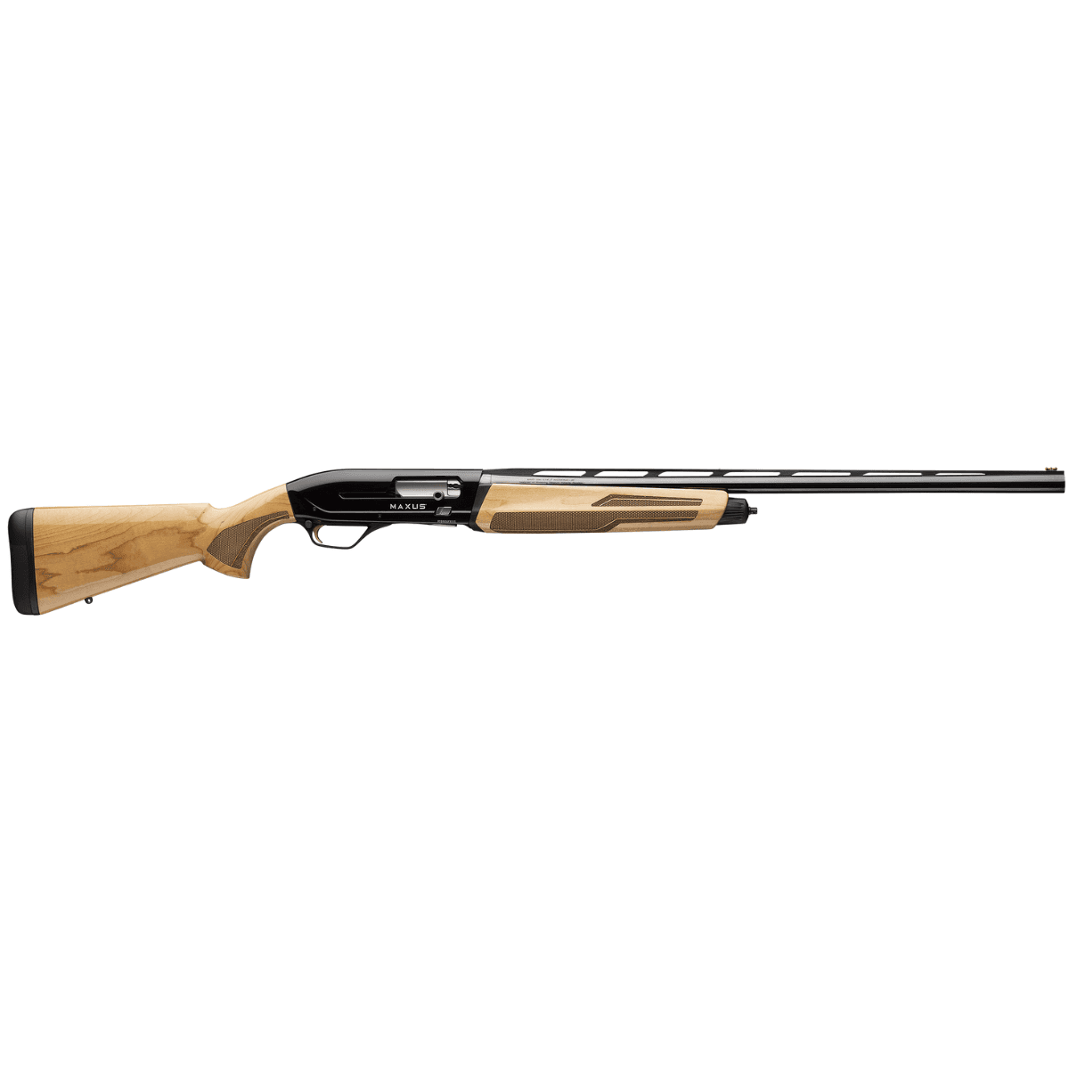 Browning Maxus II Hunter 12 Gauge Shotgun with 26" Matte Blued Vent Rib Barrel - 011778205 Browning Maxus II Hunter 12 Gauge Shotgun with 26" Matte Blued Vent Rib Barrel - 011778205