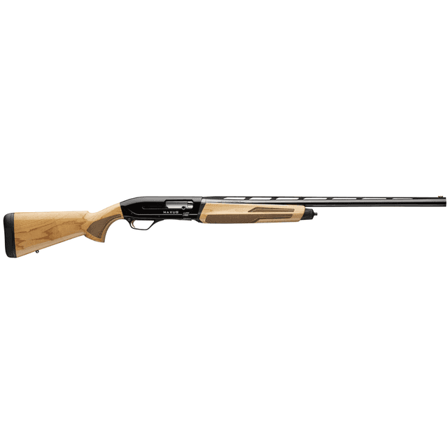 Browning Maxus II Hunter 12 Gauge Shotgun with 26" Matte Blued Vent Rib Barrel - 011778205 Browning Maxus II Hunter 12 Gauge Shotgun with 26" Matte Blued Vent Rib Barrel - 011778205