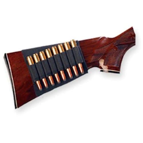 Bulldog WBSR Buttstock Cordura Capacity 8rd Rifle Buttstock Mount Bulldog WBSR Buttstock Cordura Capacity 8rd Rifle Buttstock Mount