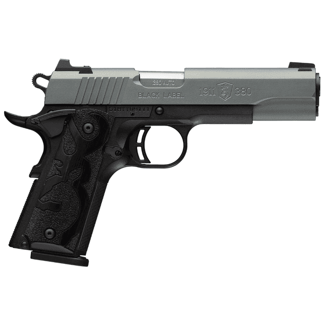 Browning 1911-380 Black Label 380 ACP Pistol with 4.25" Matte Stainless Steel Barrel - 051992492 Browning 1911-380 Black Label 380 ACP Pistol with 4.25" Matte Stainless Steel Barrel - 051992492