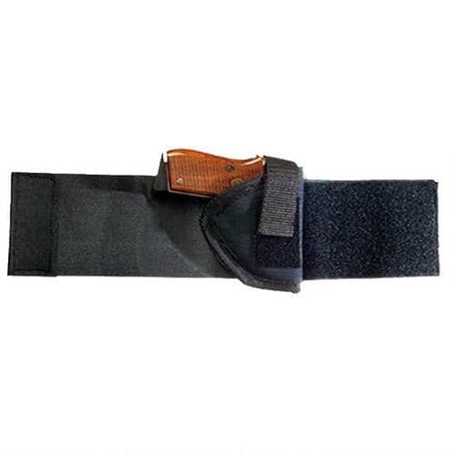 Bulldog WANK2R Ankle Black Elastic Velcro Fits S&W J Frame Fits 2-2.50" Barrel Right Hand Bulldog WANK2R Ankle Black Elastic Velcro Fits S&W J Frame Fits 2-2.50" Barrel Right Hand