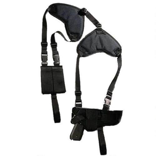 Bulldog WSHD7 Deluxe Shoulder Harness Black Nylon Harness Fits Glock 19 Fits 2-4" Barrel Ambidextrous Bulldog WSHD7 Deluxe Shoulder Harness Black Nylon Harness Fits Glock 19 Fits 2-4" Barrel Ambidextrous