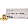 Ammo Inc 9115FMJTR50 9mm 115 gr Full Metal Jacket 50 Per Box Ammo Inc 9115FMJTR50 9mm 115 gr Full Metal Jacket 50 Per Box