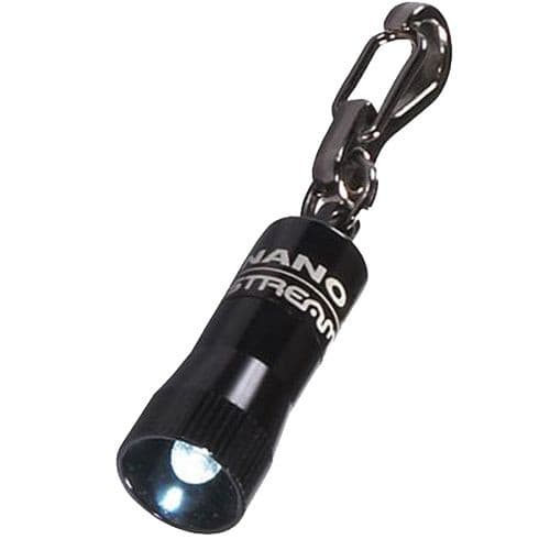 Streamlight Nano Flashlight White LED 10 Lumens 73001 Streamlight Nano Flashlight White LED 10 Lumens 73001