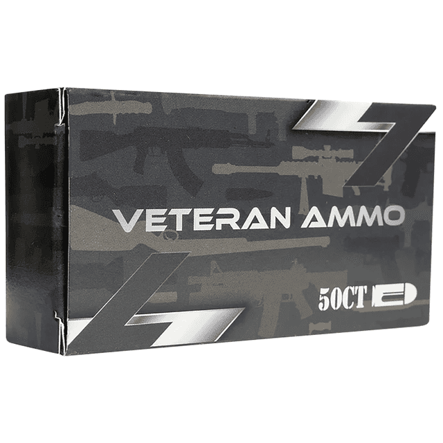 Hyperion Munitions HMBX913 Veteran Ammo 9mm Luger 115 gr Full Metal Jacket 50 Per Box Hyperion Munitions HMBX913 Veteran Ammo 9mm Luger 115 gr Full Metal Jacket 50 Per Box