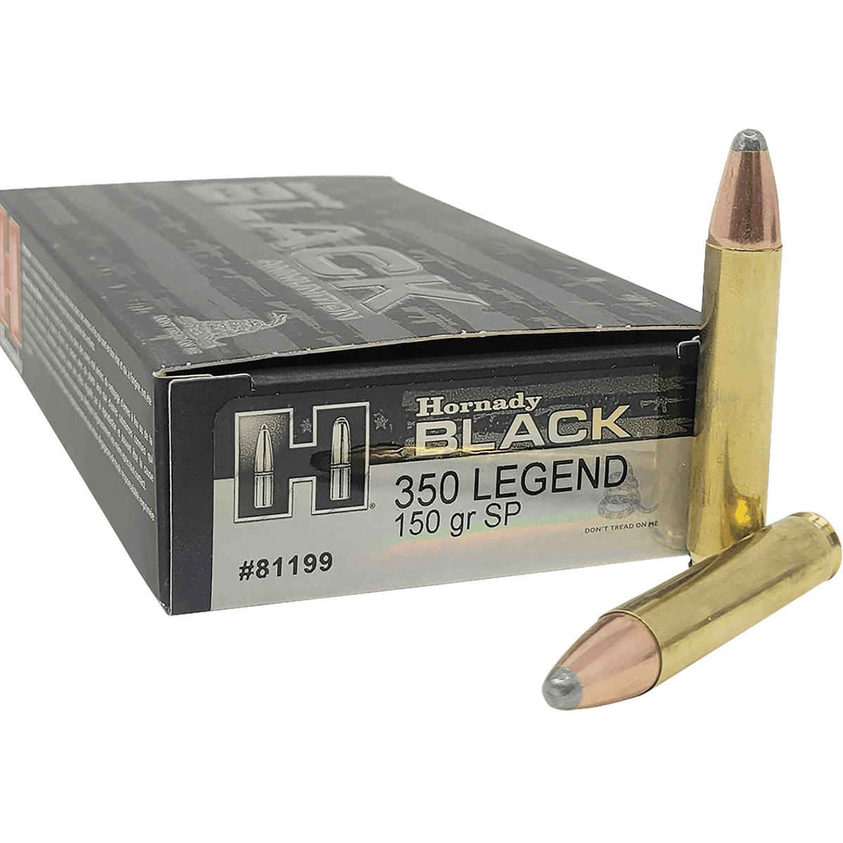 Hornady 81199 Black 350 Legend 150 gr InterLock 20 Per Box Hornady 81199 Black 350 Legend 150 gr InterLock 20 Per Box