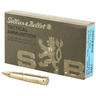 Sellier & Bellot SB300BLKA Rifle 300 Blackout 124 gr Full Metal Jacket 20 Per Box Sellier & Bellot SB300BLKA Rifle 300 Blackout 124 gr Full Metal Jacket 20 Per Box