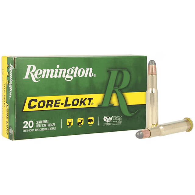 Remington Ammunition 27820 Core-Lokt 30-30 Win 170 gr Soft Point Core Lokt 20 Per Box Remington Ammunition 27820 Core-Lokt 30-30 Win 170 gr Soft Point Core Lokt 20 Per Box