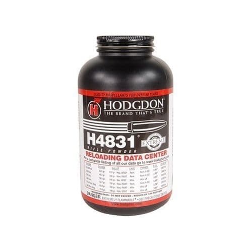 Hodgdon H4831 Powder 1 Pound Hodgdon H4831 Powder 1 Pound