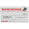 Winchester Ammo WM193K USA M193 5.56x45mm NATO 55 gr Full Metal Jacket Lead Core 20 Per Box Ar-15 Ammo UPC # 020892201880 Winchester Ammo WM193K USA M193 5.56x45mm NATO 55 gr Full Metal Jacket Lead Core 20 Per Box Ar-15 Ammo UPC # 020892201880