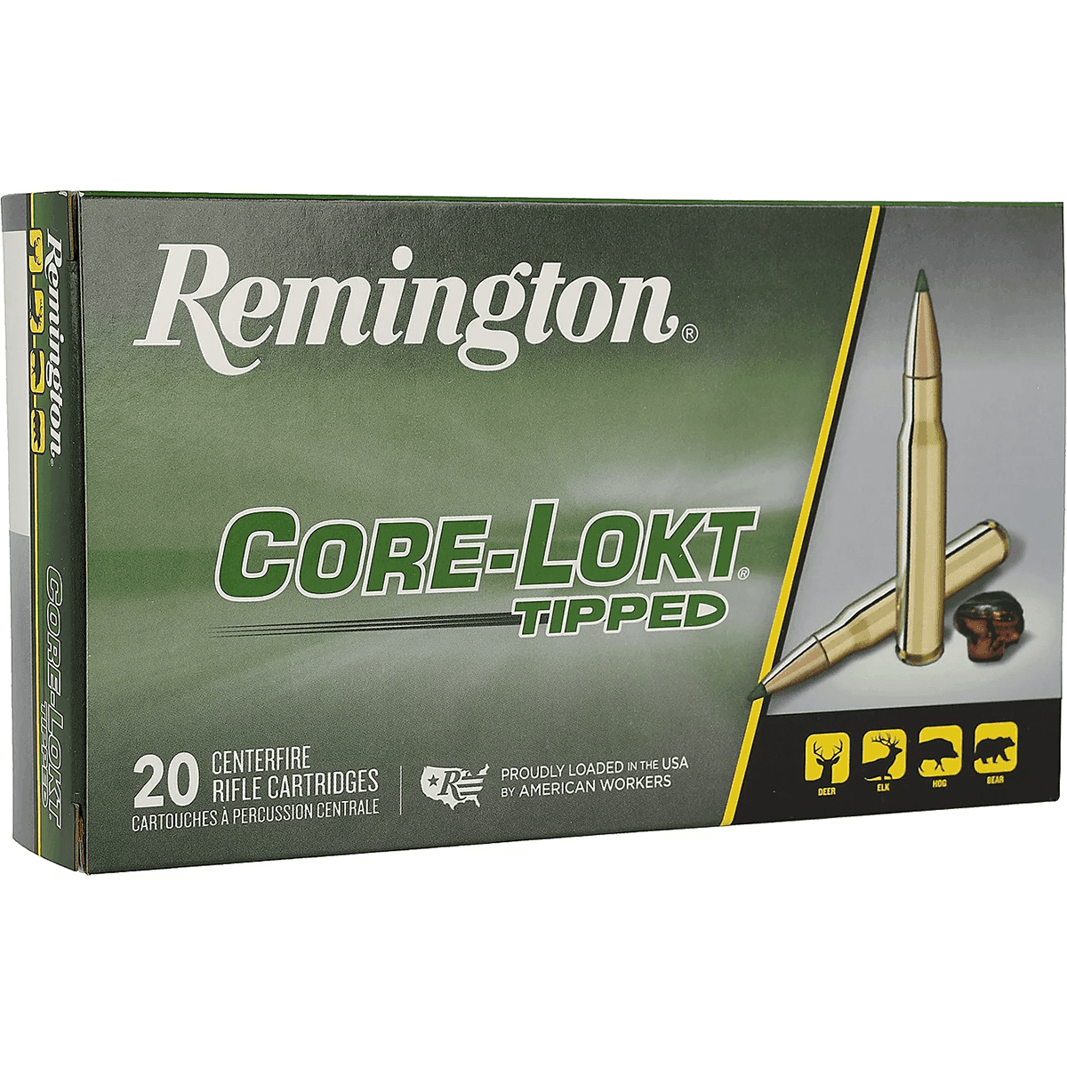 Remington Ammunition 27802 Core-Lokt 243 Win 100 gr Pointed Soft Point Core Lokt 20 Per Box Remington Ammunition 27802 Core-Lokt 243 Win 100 gr Pointed Soft Point Core Lokt 20 Per Box