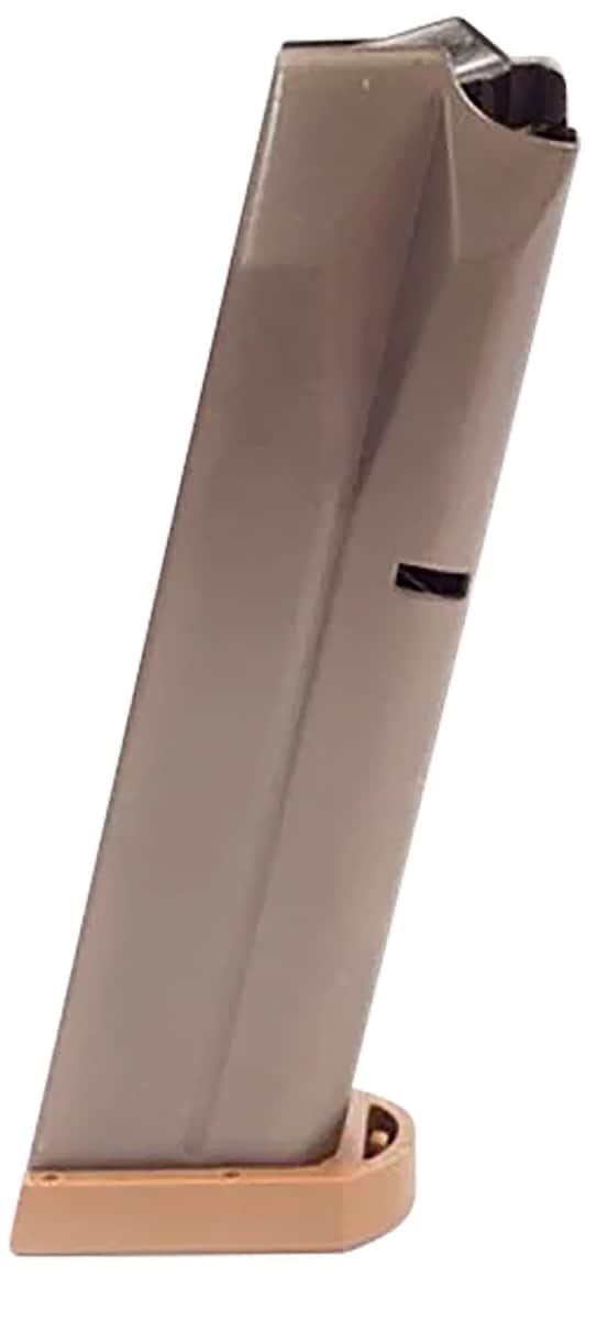 Beretta USA JMM9A317 M9A3 17rd 9mm Luger Caliber Black/Tan Steel Magazine - JMM9A317 Beretta USA JMM9A317 M9A3 17rd 9mm Luger Caliber Black/Tan Steel Magazine - JMM9A317