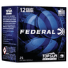 Federal TGSF1288 Top Gun 12 Gauge 2.75" 1 oz 8 Shot 25 Per Box UPC # 604544646436 Federal TGSF1288 Top Gun 12 Gauge 2.75" 1 oz 8 Shot 25 Per Box UPC # 604544646436