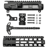 Radian Weapons Model 1 Upper & Handguard Set 10" M-LOK Handguard parts view Radian Weapons Model 1 Upper & Handguard Set 10" M-LOK Handguard parts view