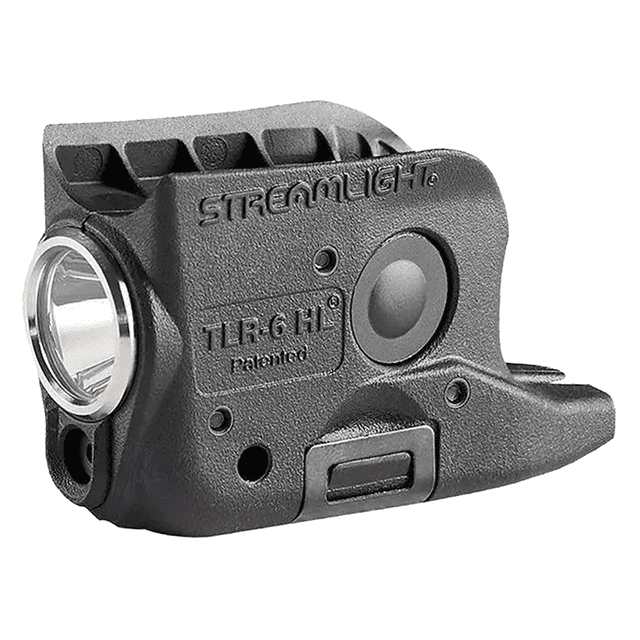 Streamlight TLR-6 HL G Glock 42/43/43x/48 300 Lumens Weapon Light w/ Green Laser 69350 Streamlight TLR-6 HL G Glock 42/43/43x/48 300 Lumens Weapon Light w/ Green Laser 69350