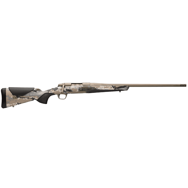 Browning X-Bolt 2 Speed 243 Win Rifle with 22" Smoked Bronze Cerakote Fluted Sporter SR Barrel - 036006211 Browning X-Bolt 2 Speed 243 Win Rifle with 22" Smoked Bronze Cerakote Fluted Sporter SR Barrel - 036006211