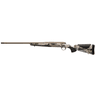 Browning X-Bolt 2 Speed 6.8 Western Rifle with 24" Smoked Bronze Cerakote Fluted Sporter SR Barrel, Left Side View. Browning X-Bolt 2 Speed 6.8 Western Rifle with 24" Smoked Bronze Cerakote Fluted Sporter SR Barrel, Left Side View.