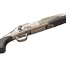 Browning X-Bolt 2 Speed 6.8 Western Rifle with 24" Smoked Bronze Cerakote Fluted Sporter SR Barrel, Under View. Browning X-Bolt 2 Speed 6.8 Western Rifle with 24" Smoked Bronze Cerakote Fluted Sporter SR Barrel, Under View.
