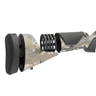 Browning X-Bolt 2 Speed 6.8 Western Rifle with 24" Smoked Bronze Cerakote Fluted Sporter SR Barrel, Stock View. Browning X-Bolt 2 Speed 6.8 Western Rifle with 24" Smoked Bronze Cerakote Fluted Sporter SR Barrel, Stock View.
