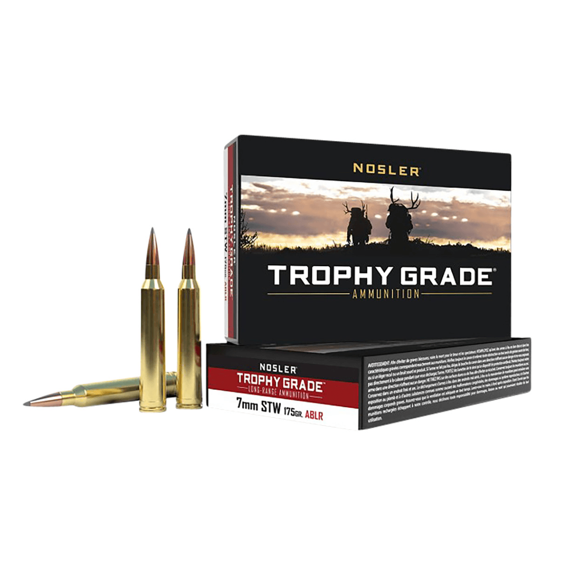 Nosler Trophy Grade Long-Range 7mm STW 175 gr Spitzer AccuBond Long Range - 60104 Nosler Trophy Grade Long-Range 7mm STW 175 gr Spitzer AccuBond Long Range - 60104