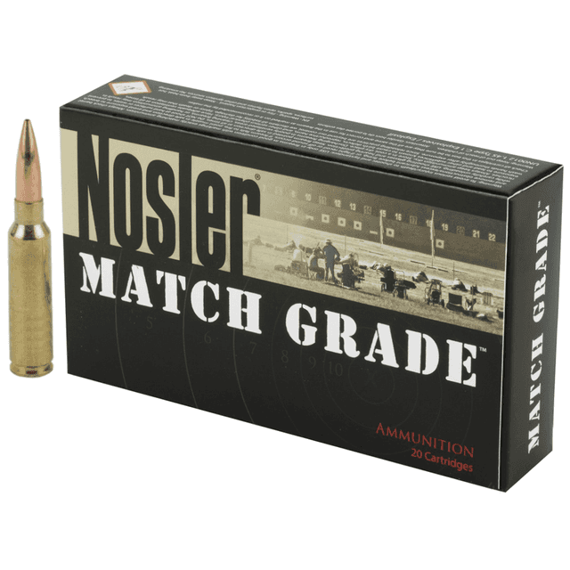 Nosler Match Grade 6.5 Creedmoor 140 gr Custom Competition Hollow Point Boat Tail - 43455 Nosler Match Grade 6.5 Creedmoor 140 gr Custom Competition Hollow Point Boat Tail - 43455