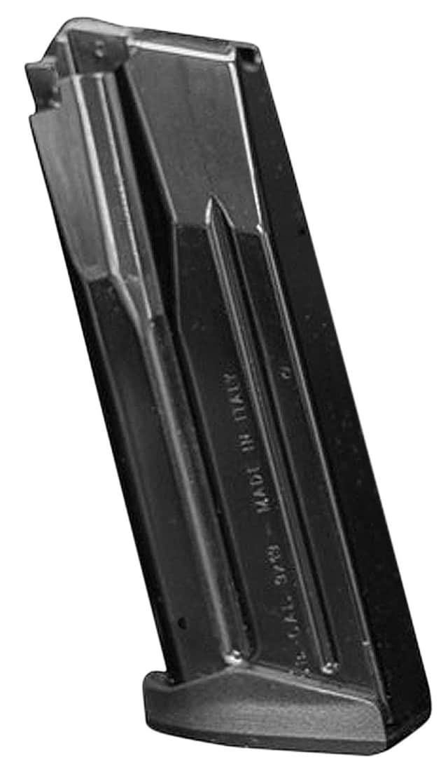 Beretta USA APX Compact 10rd 9mm Luger Caliber Black Steel Magazine - JMAPX109CMPT Beretta USA APX Compact 10rd 9mm Luger Caliber Black Steel Magazine - JMAPX109CMPT