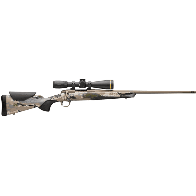 Browning X-Bolt 2 Speed 300 PRC Rifle with 26" Smoked Bronze Cerakote Fluted Sporter SR Barrel - C36006297 Browning X-Bolt 2 Speed 300 PRC Rifle with 26" Smoked Bronze Cerakote Fluted Sporter SR Barrel - C36006297