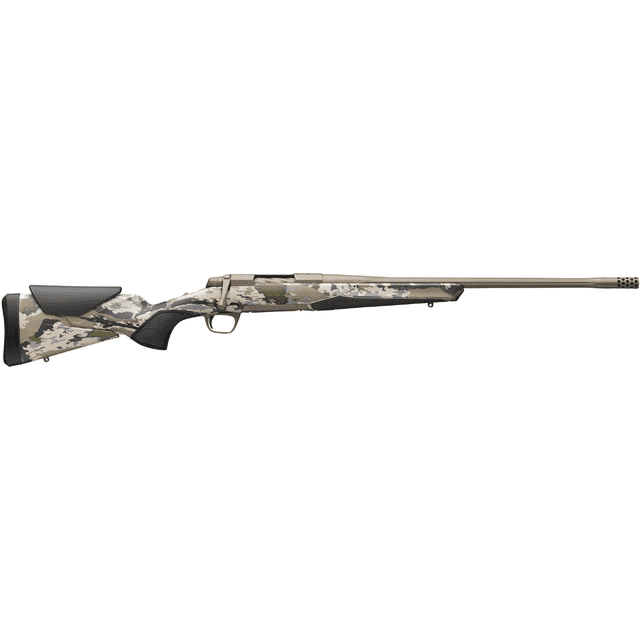 Browning X-Bolt 2 Speed SPR 6.5 Creedmoor Rifle with 18" Smoked Bronze Cerakote Fluted Sporter SR Barrel - 036010282 Browning X-Bolt 2 Speed SPR 6.5 Creedmoor Rifle with 18" Smoked Bronze Cerakote Fluted Sporter SR Barrel - 036010282