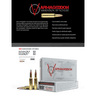 Nosler Varmageddon 6.5 Grendel 90 gr Flat Base Tipped - 65182 -2 Nosler Varmageddon 6.5 Grendel 90 gr Flat Base Tipped - 65182 -2