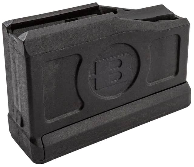 Bergara Rifles B-14 3rd 6.5 Creedmoor Caliber Black Polymer Magazine - BA0015 Bergara Rifles B-14 3rd 6.5 Creedmoor Caliber Black Polymer Magazine - BA0015