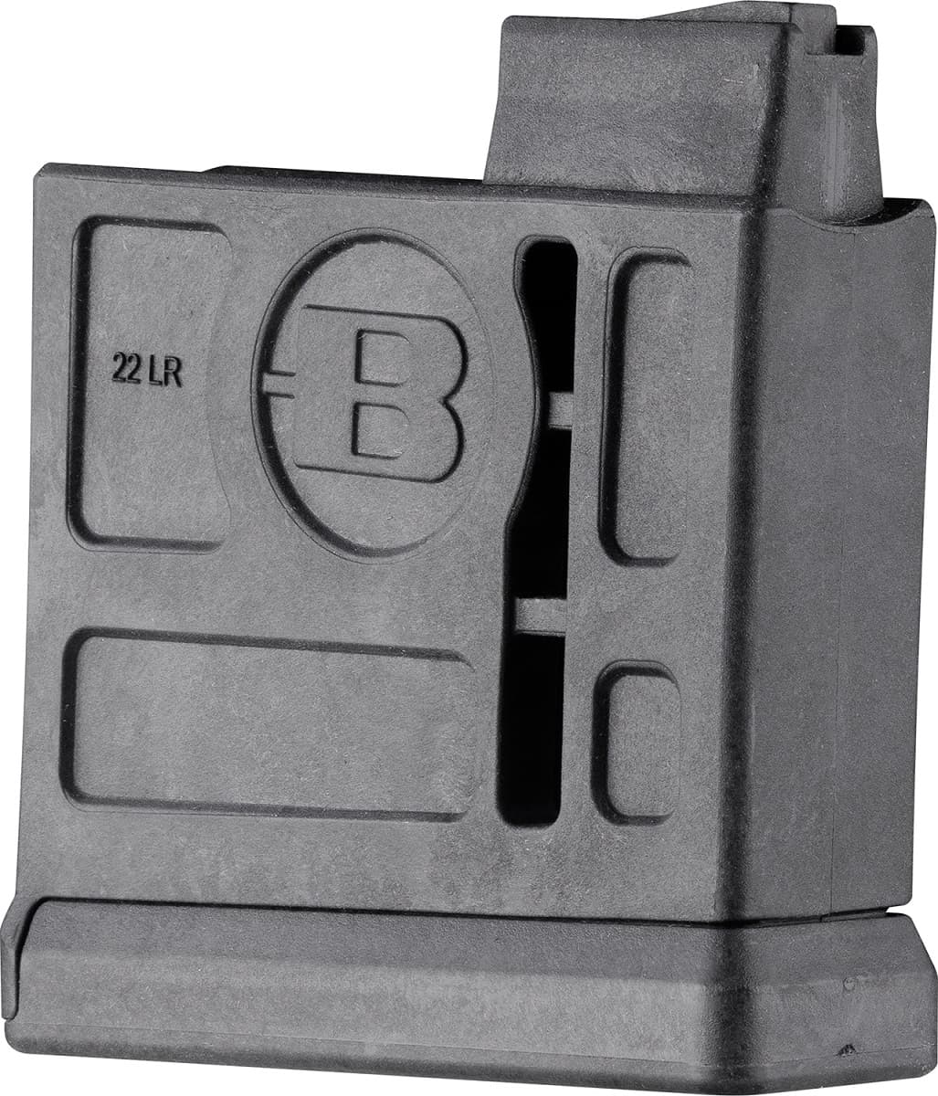 Bergara Rifles B-14 10rd 22 LR Caliber Black Polymer Magazine - BA0016 Bergara Rifles B-14 10rd 22 LR Caliber Black Polymer Magazine - BA0016
