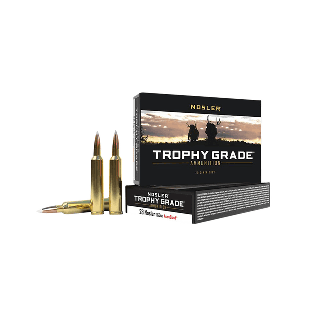 Nosler Trophy Grade 28 Nosler 160 gr AccuBond - 60035 Nosler Trophy Grade 28 Nosler 160 gr AccuBond - 60035