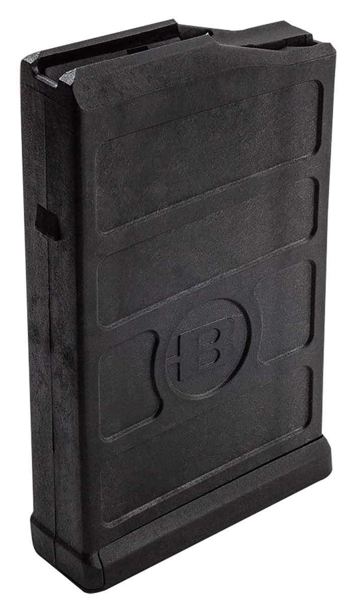 Bergara Rifles AICS 10rd 22-250 Rem 6.5 Creedmoor 308 Win Caliber Short Action Black Polymer Magazine - BA0017 Bergara Rifles AICS 10rd 22-250 Rem 6.5 Creedmoor 308 Win Caliber Short Action Black Polymer Magazine - BA0017