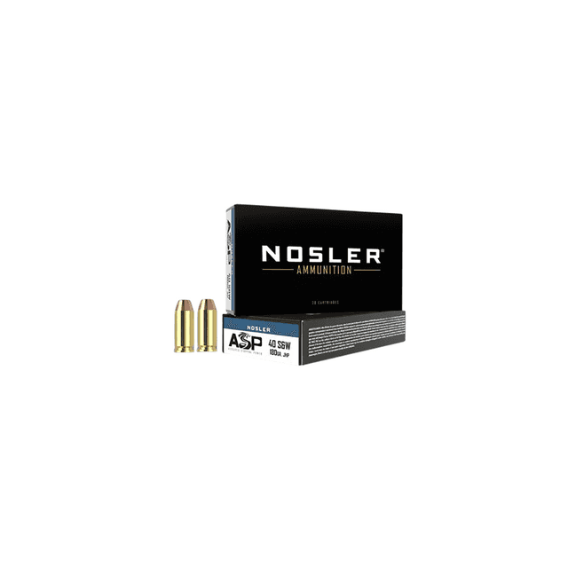 Nosler Assured Stopping Power Handgun 10mm Auto 180 gr Jacket Hollow Point - 51412 Nosler Assured Stopping Power Handgun 10mm Auto 180 gr Jacket Hollow Point - 51412