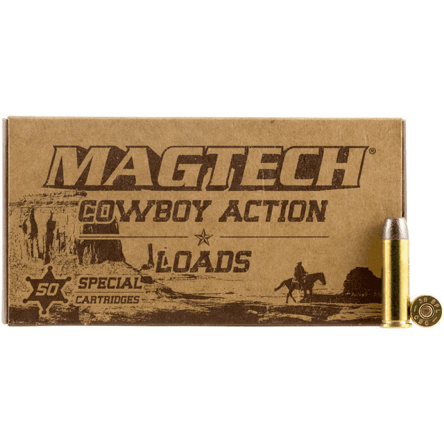 Magtech 45D Cowboy Action 45 Colt 250 gr Lead Flat Nose 50 Per Box Magtech 45D Cowboy Action 45 Colt 250 gr Lead Flat Nose 50 Per Box