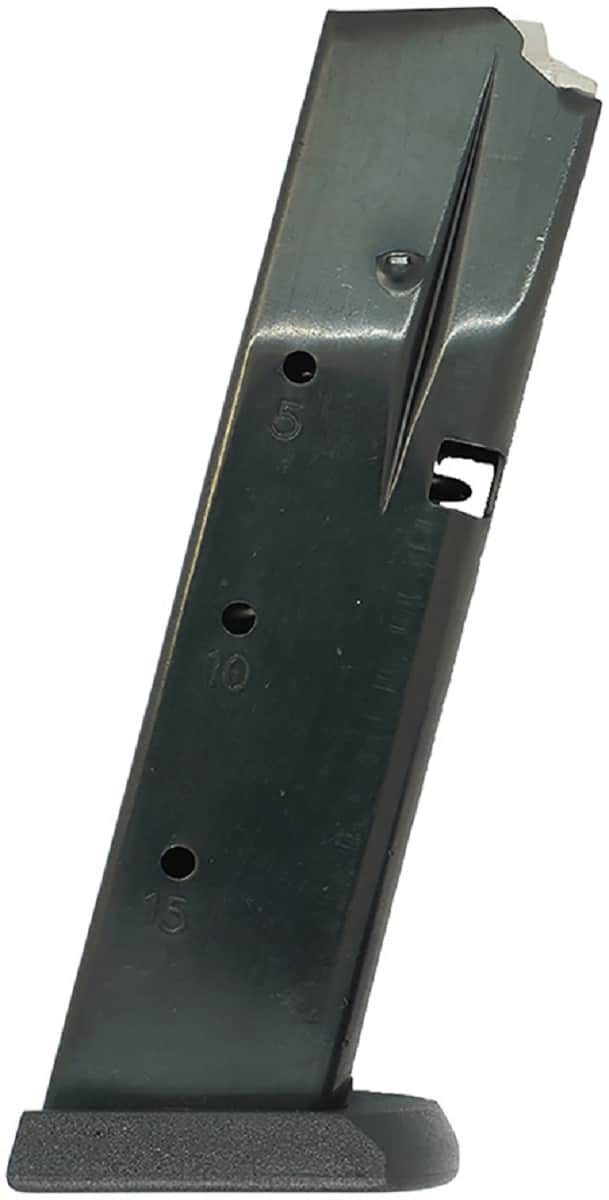 Bersa Thunder 15rd 380 ACP Magazine Black Steel Magazine - THUN380PM15MAG Bersa Thunder 15rd 380 ACP Magazine Black Steel Magazine - THUN380PM15MAG