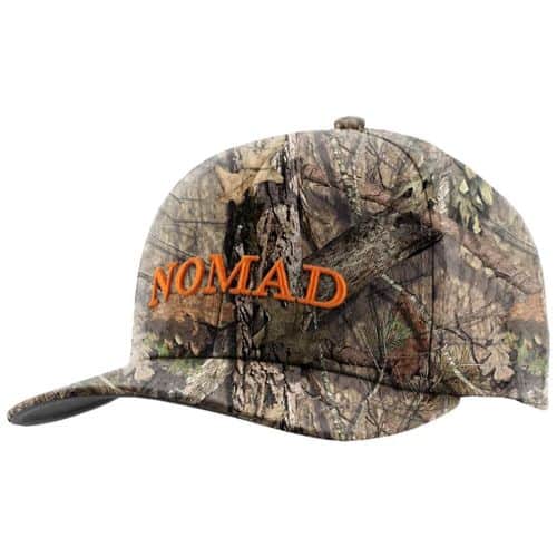 NOMAD FULL TECH STRETCH CAMO HUNTING CAP-L/XL NOMAD FULL TECH STRETCH CAMO HUNTING CAP-L/XL