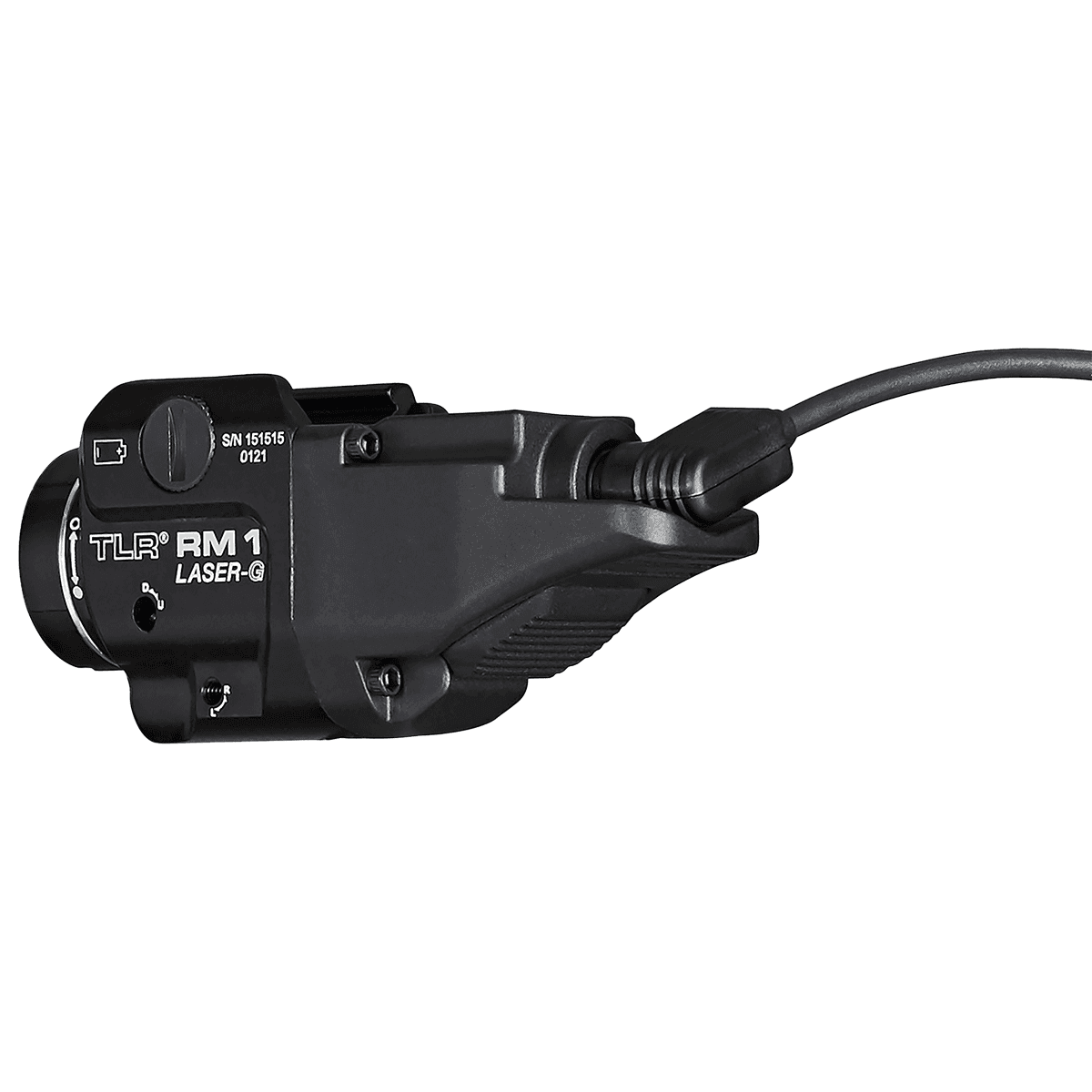 Streamlight TLR RM 1 Laser-G Rifle 500 Lumens White LED Light/Green Laser 69443 Streamlight TLR RM 1 Laser-G Rifle 500 Lumens White LED Light/Green Laser 69443