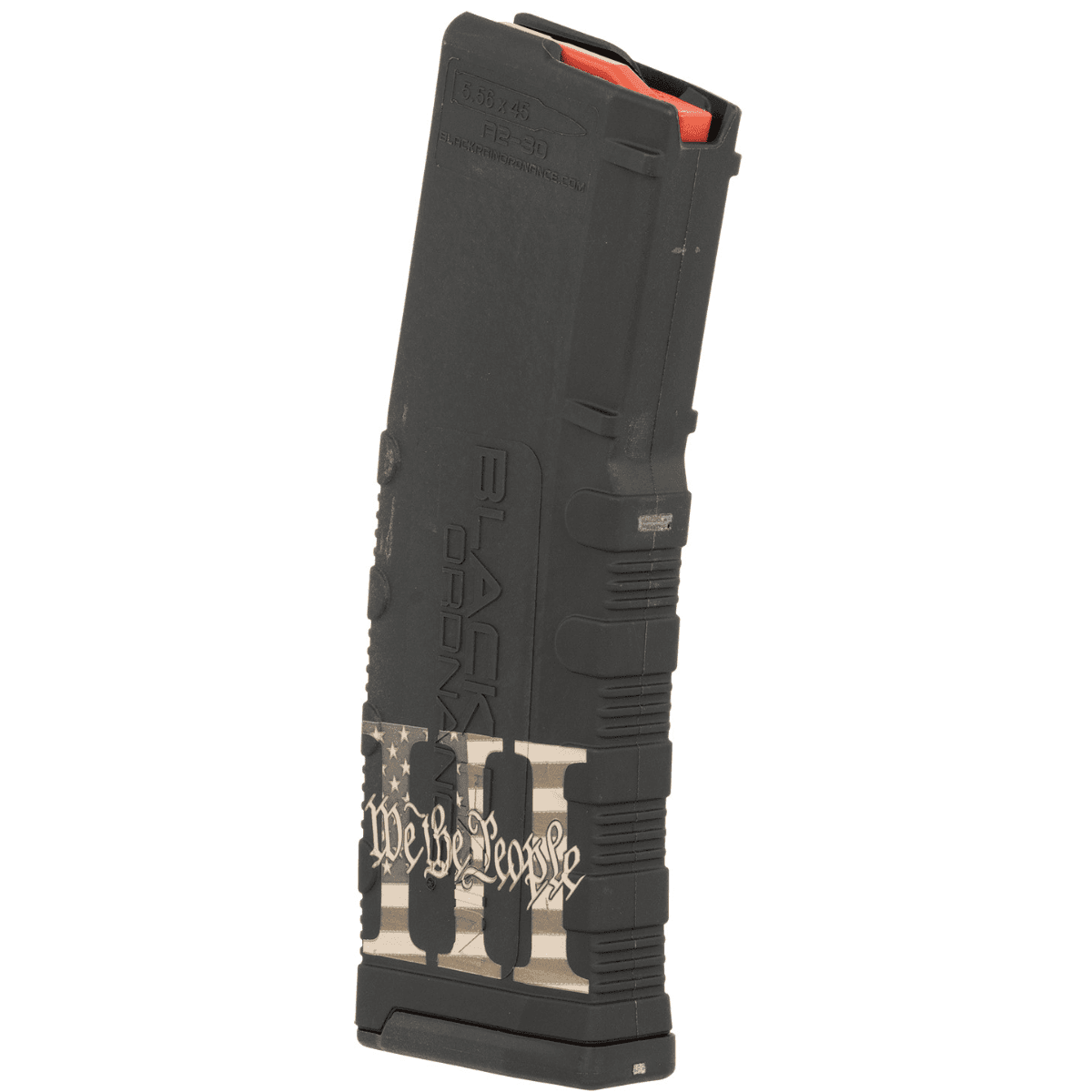 Black Rain Ordnance Magazine 30rd, 223 Rem/5.56 NATO - MAG303PERCENT Black Rain Ordnance Magazine 30rd, 223 Rem/5.56 NATO - MAG303PERCENT