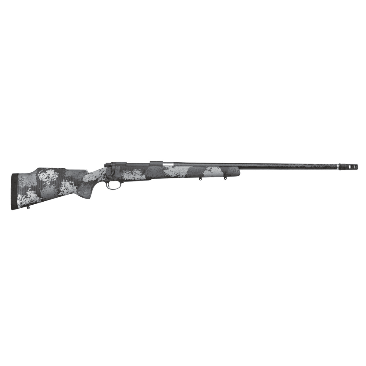 Nosler M48 Long-Range Carbon 33 Nosler with 26" Carbon Fiber Wrapped Barrel - 46648 Nosler M48 Long-Range Carbon 33 Nosler with 26" Carbon Fiber Wrapped Barrel - 46648